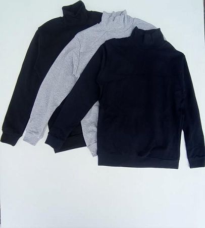 Гольф Meloria ML1904 grey - делук