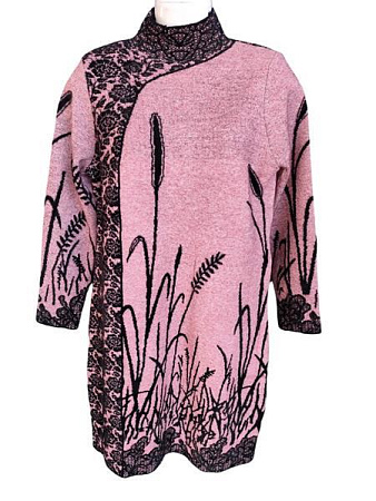 Платье Elena&Vika EV3 pink Платье Elena&Vika EV3 pink - делук