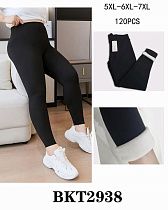 Лосины Svedajin BKT2938 black - делук