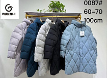 Куртка Oukali 0087 blue Куртка Oukali 0087 blue - делук