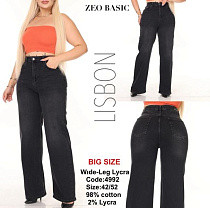 Джинсы Jeans Style 4992 black - делук