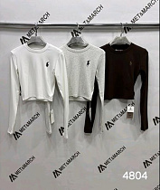 Топ Met&March 4804 white - делук