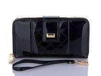 Кошелек Trendshop K812HB black - делук