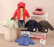 Куртка Chicwear 574 brown - делук