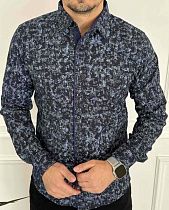 Рубашка Nik 56435 navy - делук