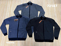 Кофта Спорт Navas 72147 grey - делук