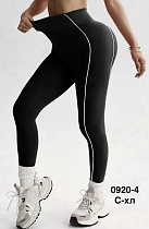 Лосины Minh 0920-4 black - делук