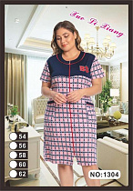 Халат Anion 1304 pink - делук