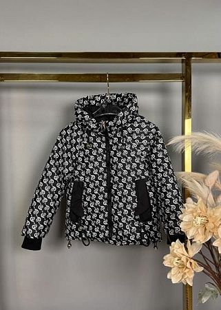 Куртка Delfinka YS117 black - делук