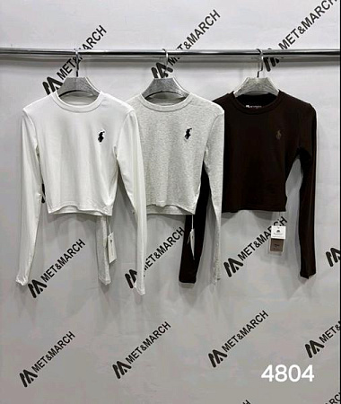 Топ Met&March 4804 white - делук