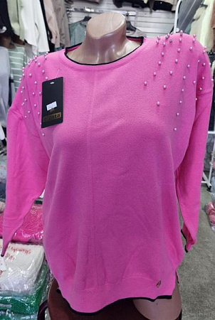 Свитер Julia JL588 pink - делук