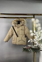 Куртка Delfinka 8638 beige - делук