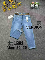 Джинсы Jeans Club 11064 l.blue - делук