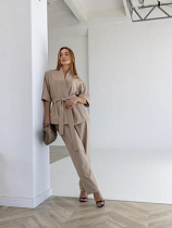 Костюм Diamanna P239 beige - делук