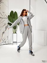 Костюм Спорт Loren 760-1 l.grey - делук