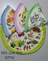 Полотенце Koloco 002-228-900 - делук
