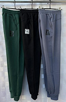 Штаны Спорт Shon S1743 green - делук