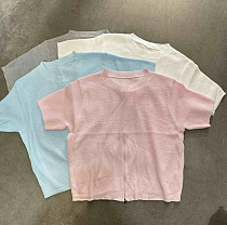 Футболка Lora LR1300 l.blue - делук