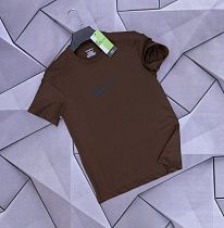 Футболка Rassul 6051 brown - делук
