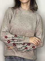 Свитер Kosta 5615 beige - делук