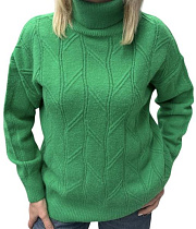 Свитер Modnulya 24041 green - делук