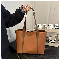 Сумка Fashion Bag A078-2 camel - делук