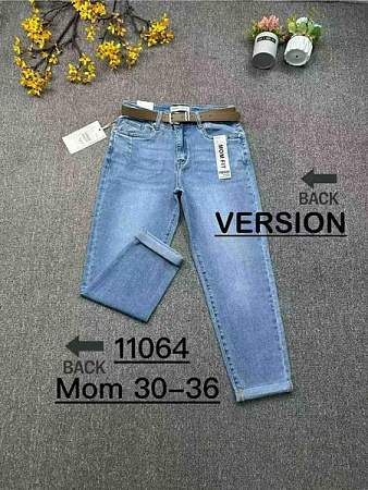 Джинсы Jeans Club 11064 l.blue - делук