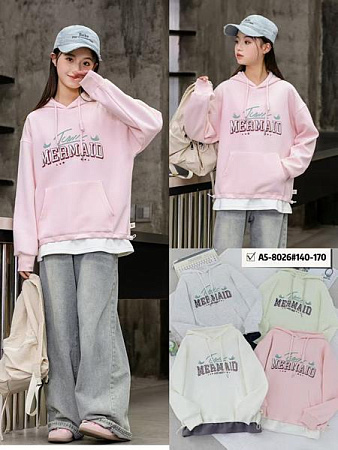 Свитер Sunnytot A5-8026 l.green - делук