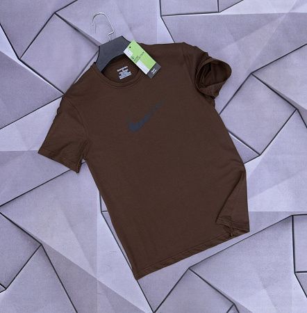 Футболка Rassul 6051 brown - делук