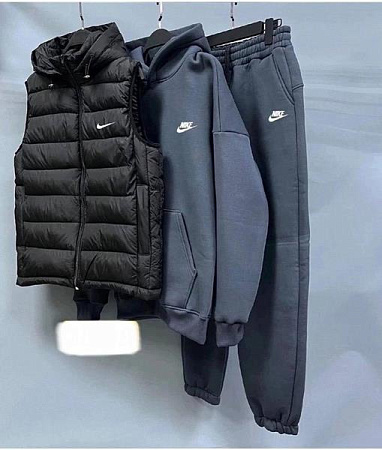 Костюм Спорт Faraon 1663-1 d.grey - делук