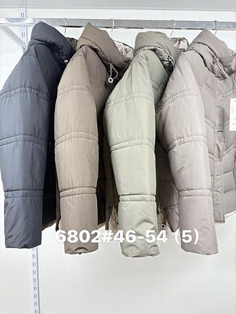 Куртка Jacket 6802 mint - делук