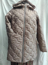 Куртка Svetlana 615 beige - делук