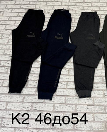 Штаны Спорт Tran K2 black - делук