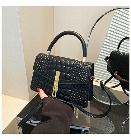 Сумка Fashion Bag 7102-5 black - делук