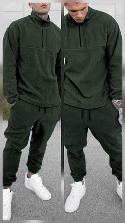 Костюм Спорт Alisa Brand 802-41881 green - делук