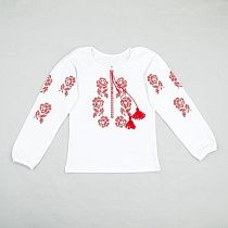 Вышиванка Webi 15-02-3 white - делук