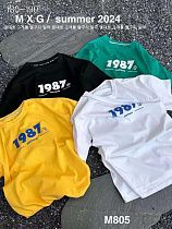 Футболка Фунтик M805 yellow - делук