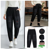 Штаны Hoan GN9150 black - делук