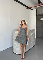 Сарафан X-Ray 8341 grey - делук