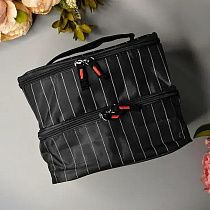 Косметичка Luna-Bag 24-296 black - делук