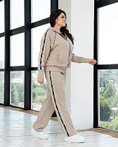 Костюм Спорт Azna Д146 beige - делук