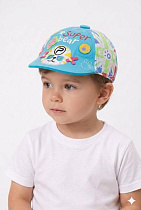 Кепка Malibu2 1407-1 l.blue - делук