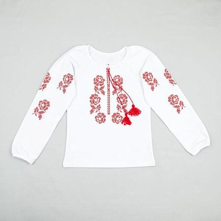 Вышиванка Webi 15-02-3 white - делук