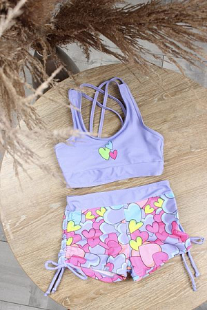 Купальник Sun&Sea XM3363 lilac - делук