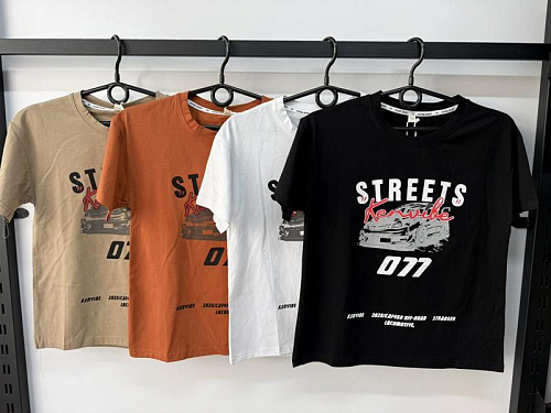 Футболка Chicwear CW162 orange - делук