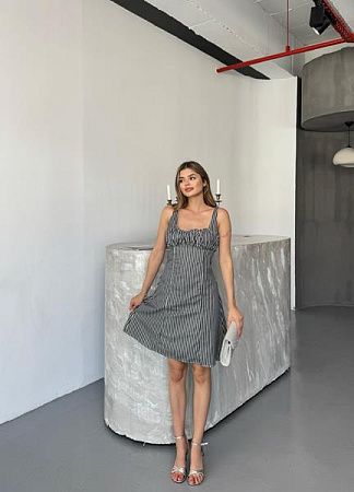 Сарафан X-Ray 8341 grey - делук
