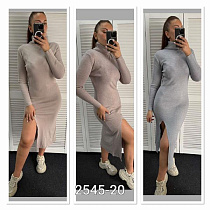 Платье Mmc Clothes 2545-20 beige - делук