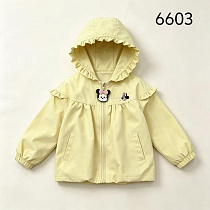 Куртка Flong 6603 yellow - делук