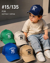 Кепка Street Cap 15-135 mix - делук