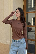 Свитер Arina 4237 brown - делук